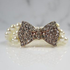 Bow Peral Bracelet